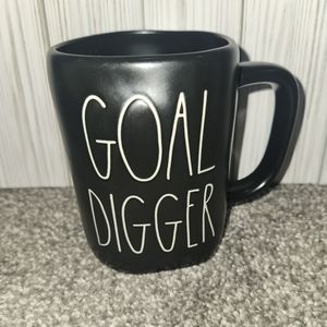 Rae Dunn Goal Digger mug